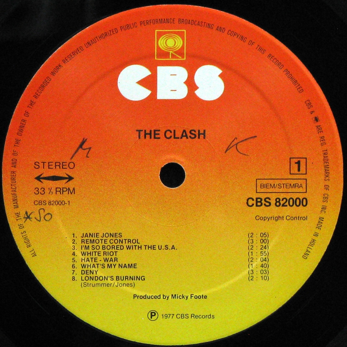LP Clash — Clash фото 3
