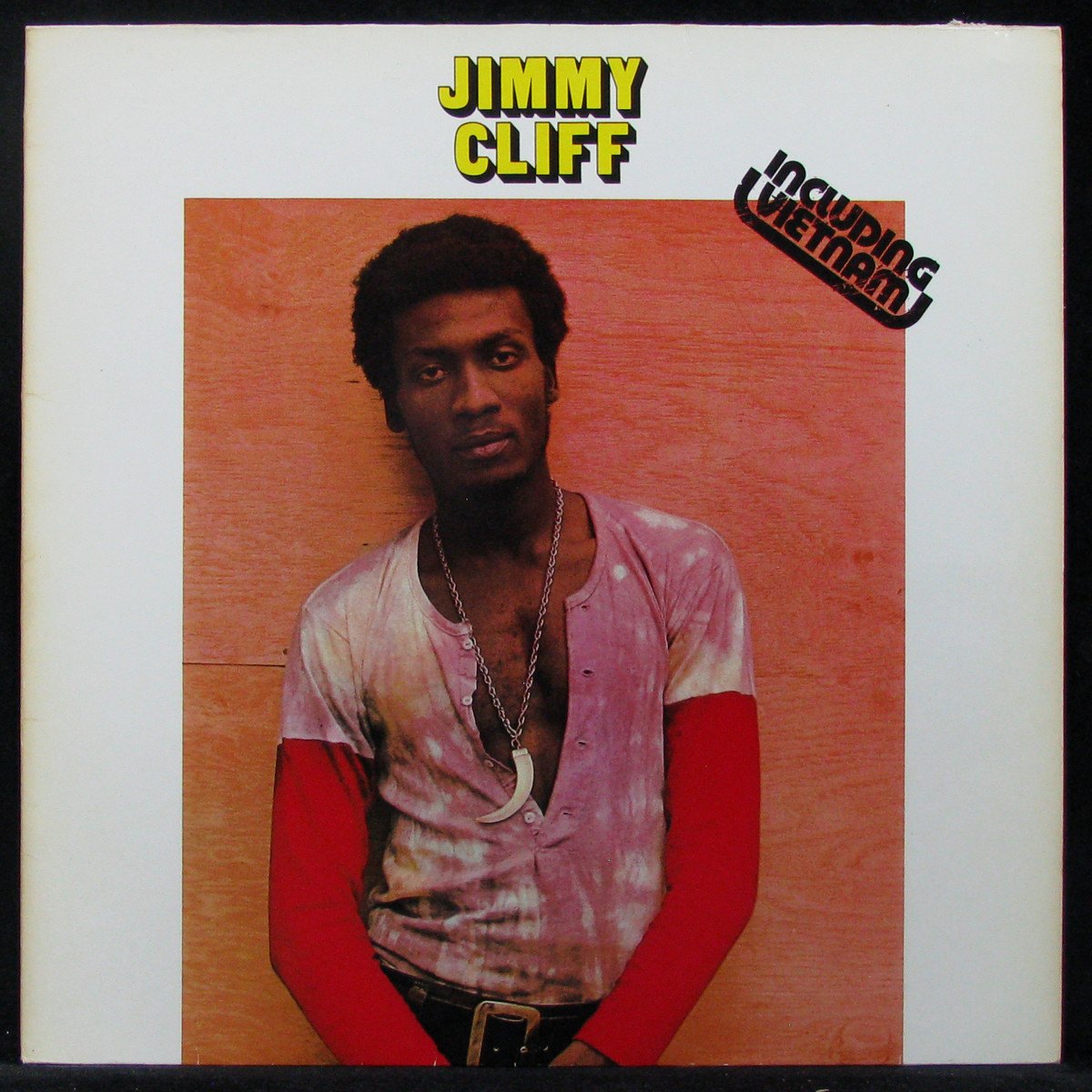 LP Jimmy Cliff — Wonderful World, Beautiful People фото