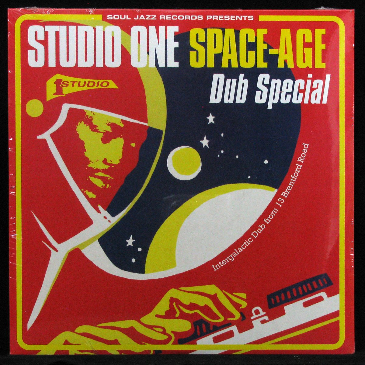 LP V/A — Studio One Space Age Dub Special фото