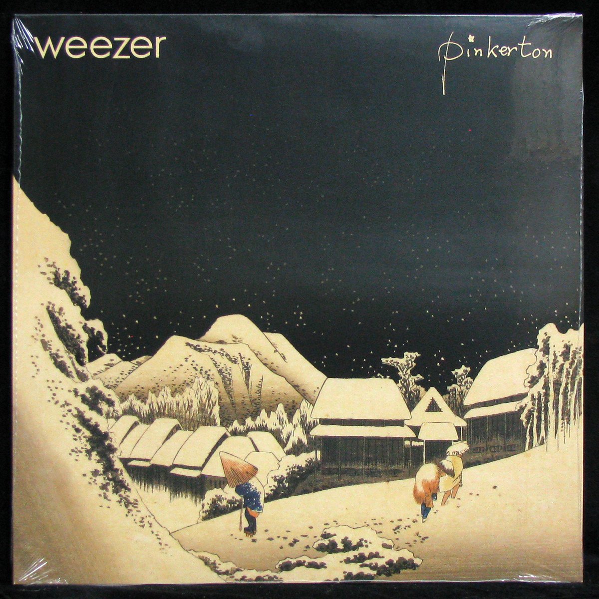 LP Weezer — Pinkerton фото