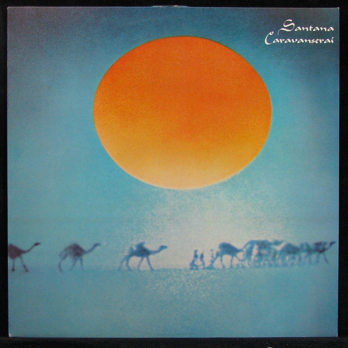 Купить виниловую пластинку Santana - Caravanserai