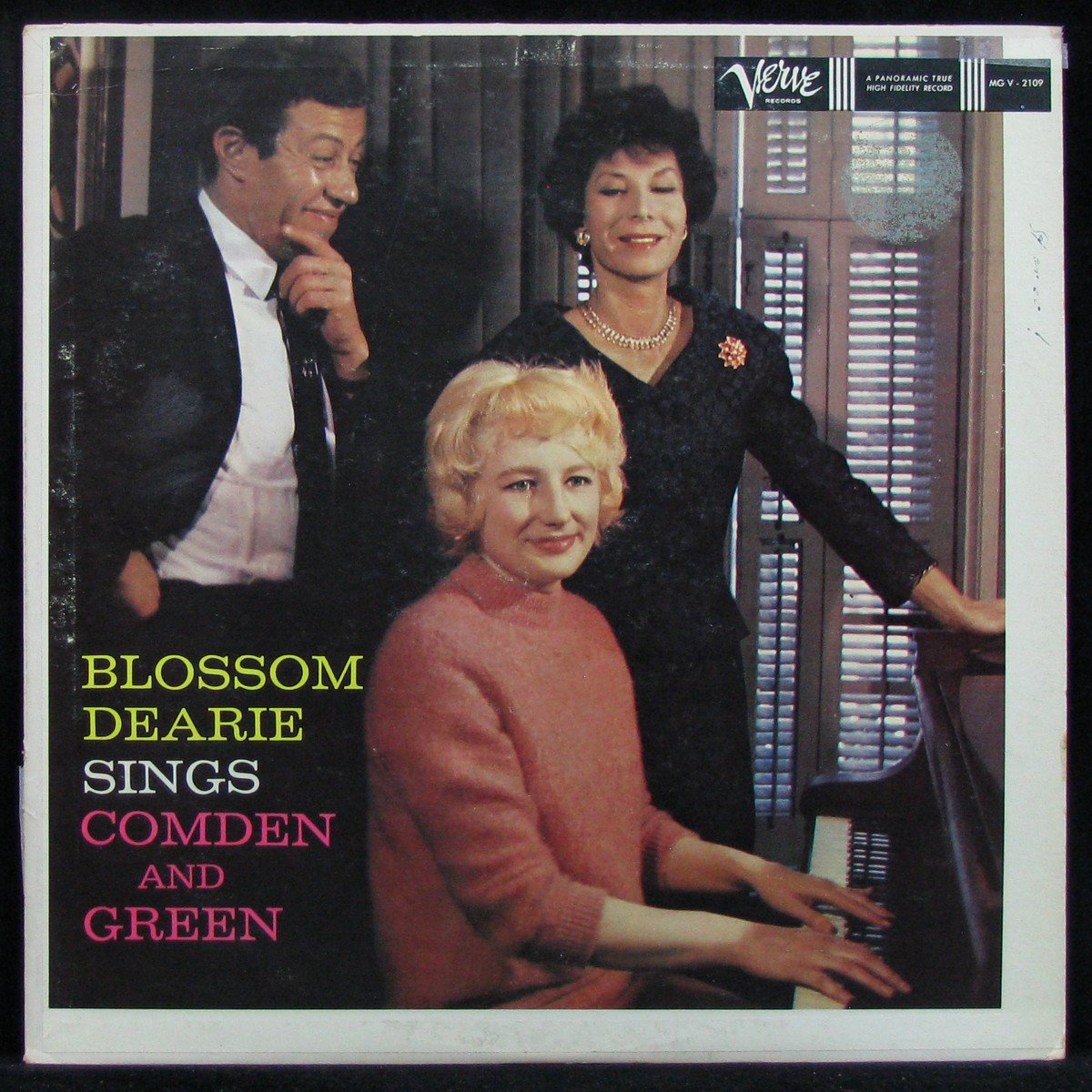 LP Blossom Dearie — Sings Comden And Green фото