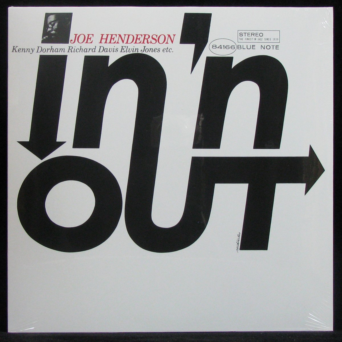 Купить виниловую пластинку Joe Henderson - In 'N Out, 2019, SS/SS