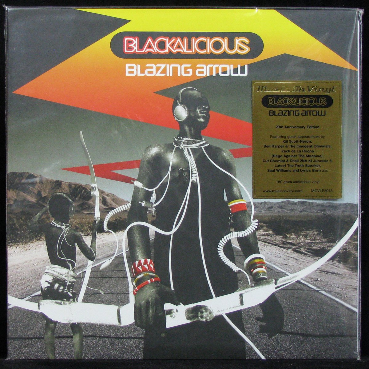 LP Blackalicious — Blazing Arrow (2LP) фото