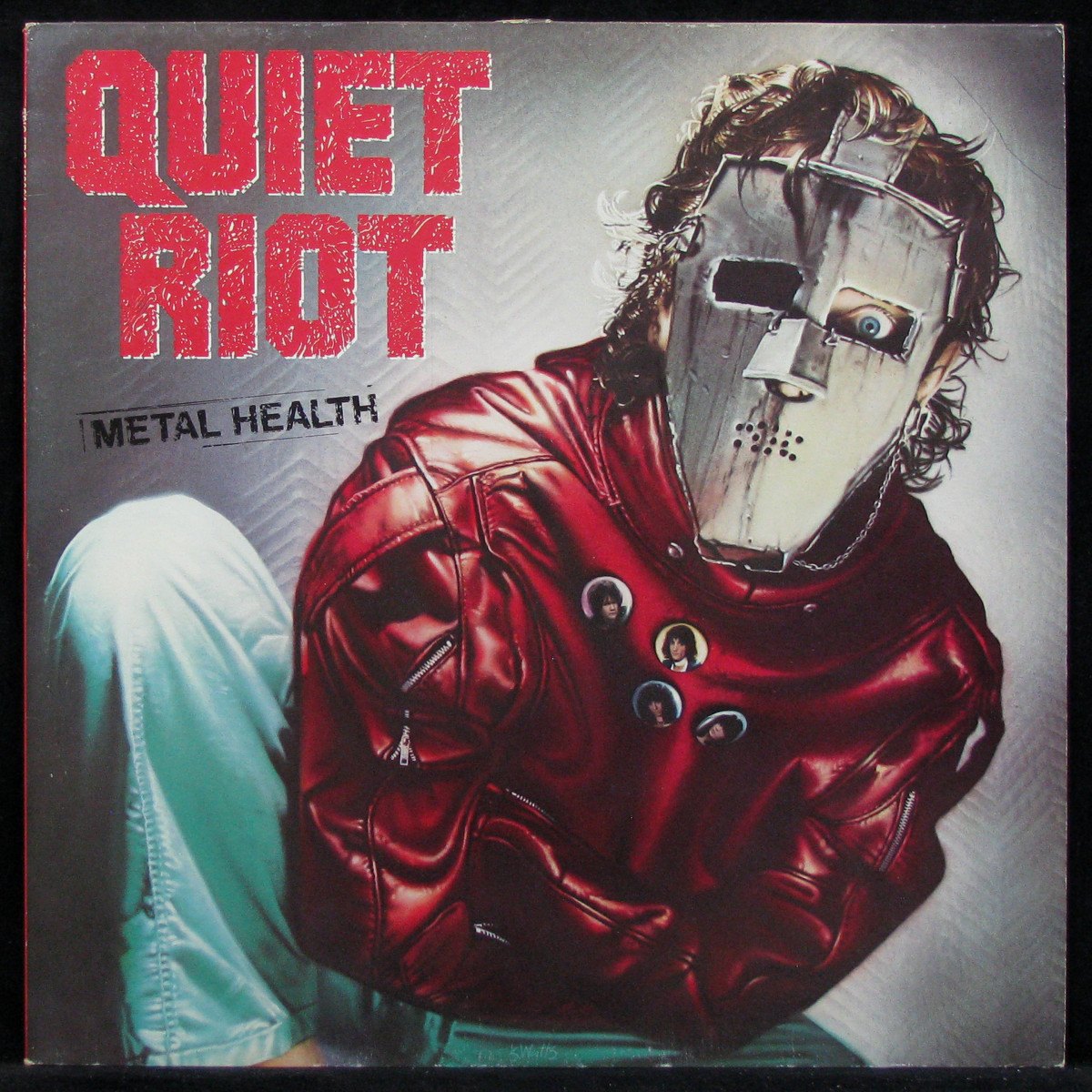 LP Quiet Riot — Metal Health фото