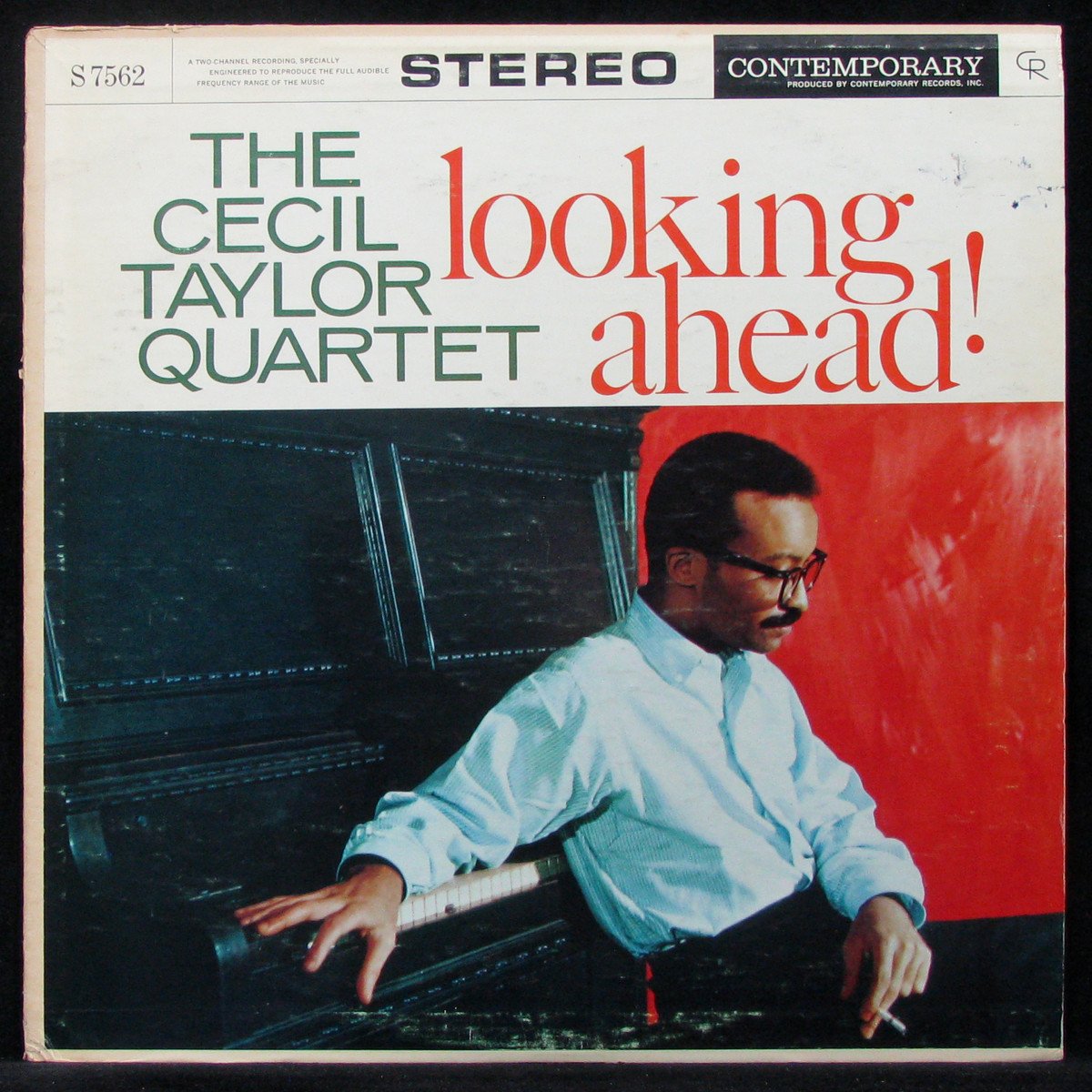 LP Cecil Taylor Quartet — Looking Ahead! фото