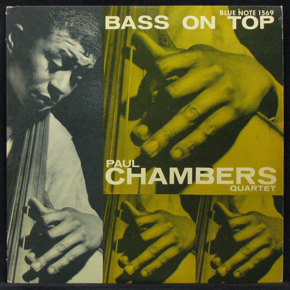 Пластинка Paul Chambers - Bass On Top, 1966, EX+/EX+, 321181