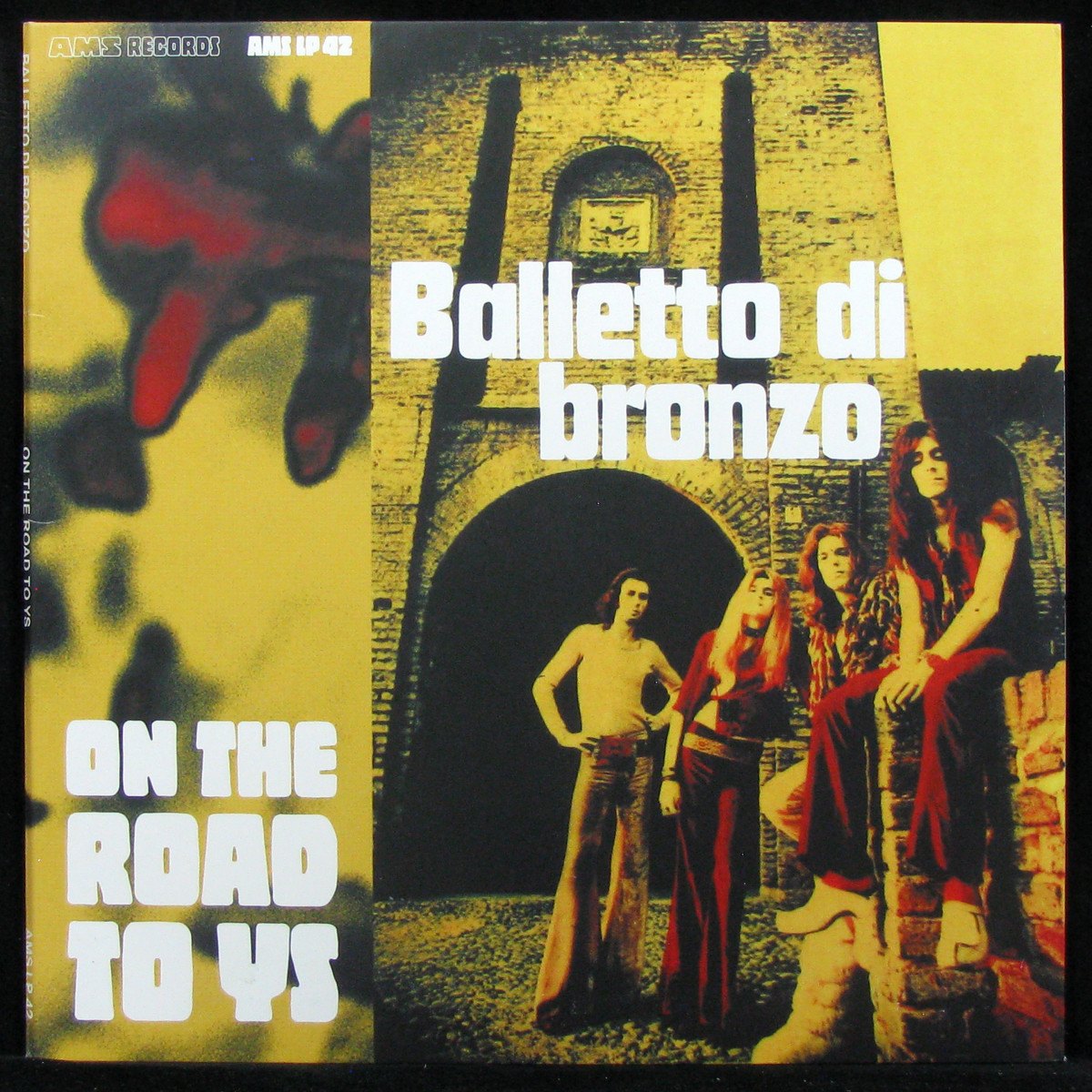 LP Il Balletto Di Bronzo — On The Road To Ys фото