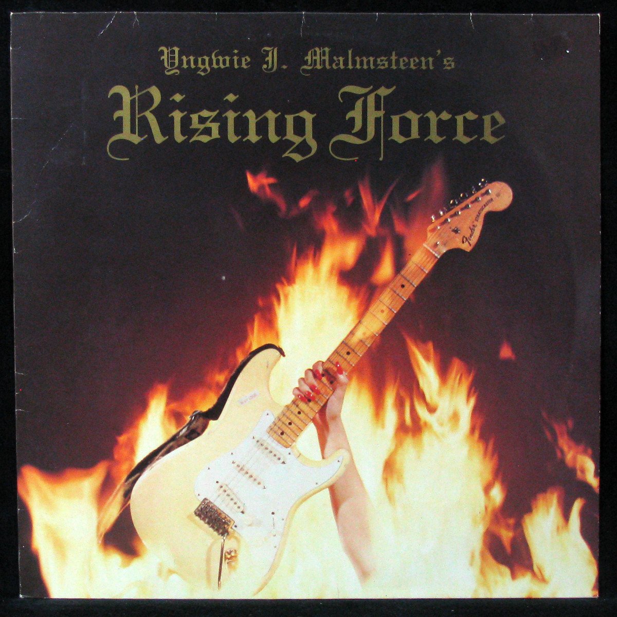LP Yngwie J. Malmsteen — Rising Force фото