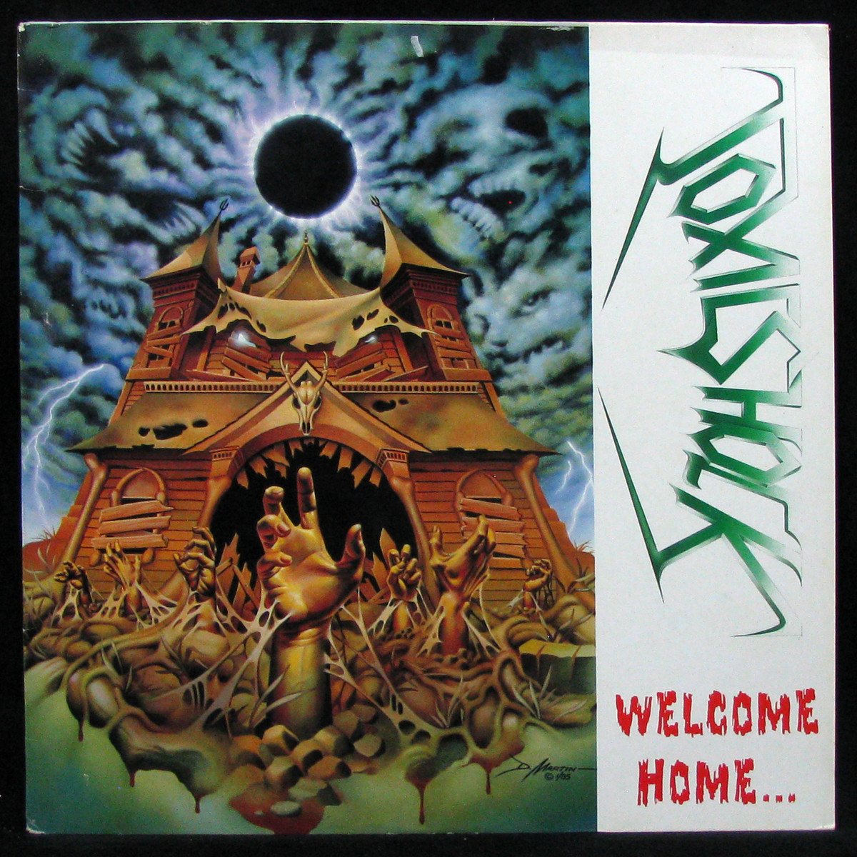 LP Toxic Shock — Welcome Home ... Near Dark фото