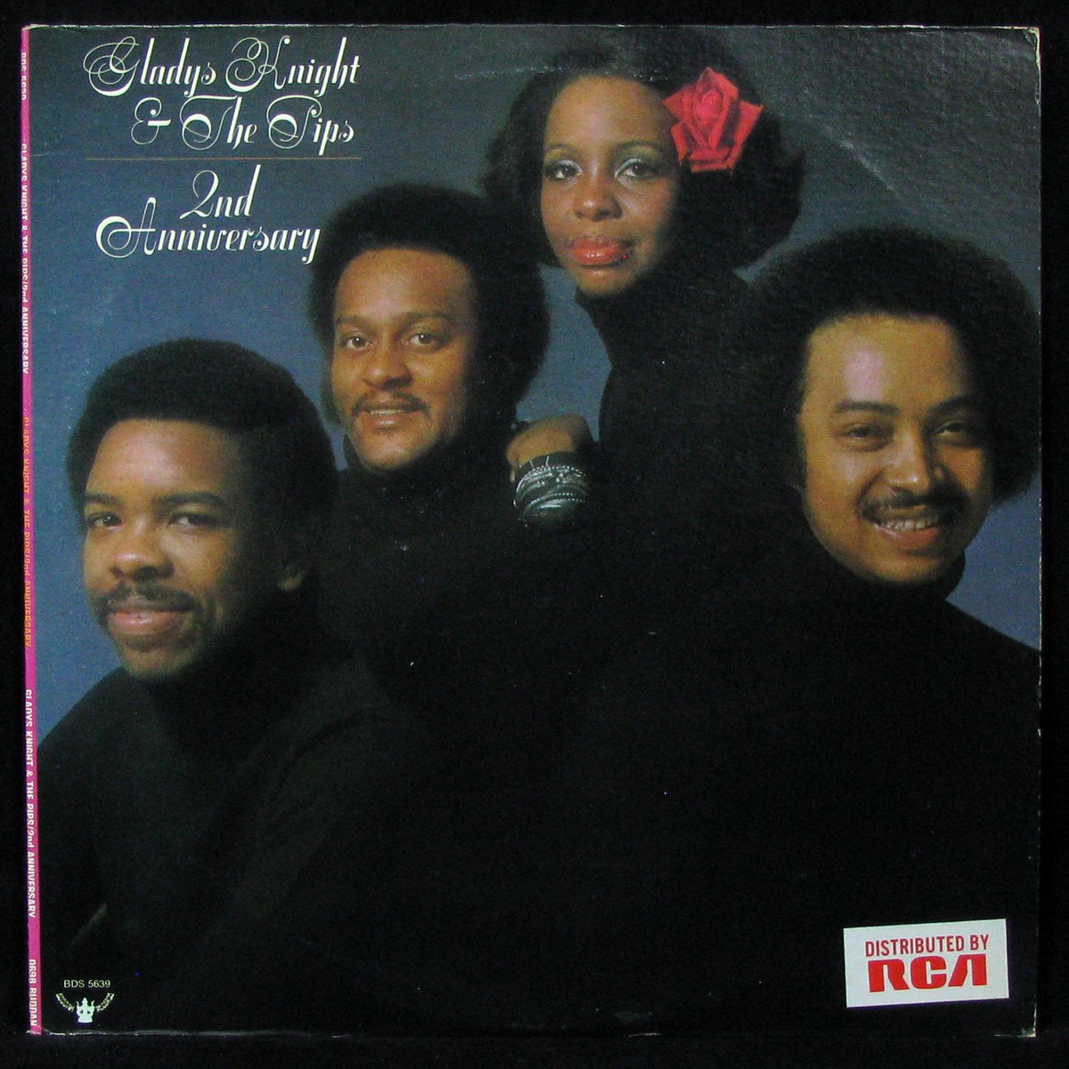 LP Gladys Knight & The Pips — 2nd Anniversary фото