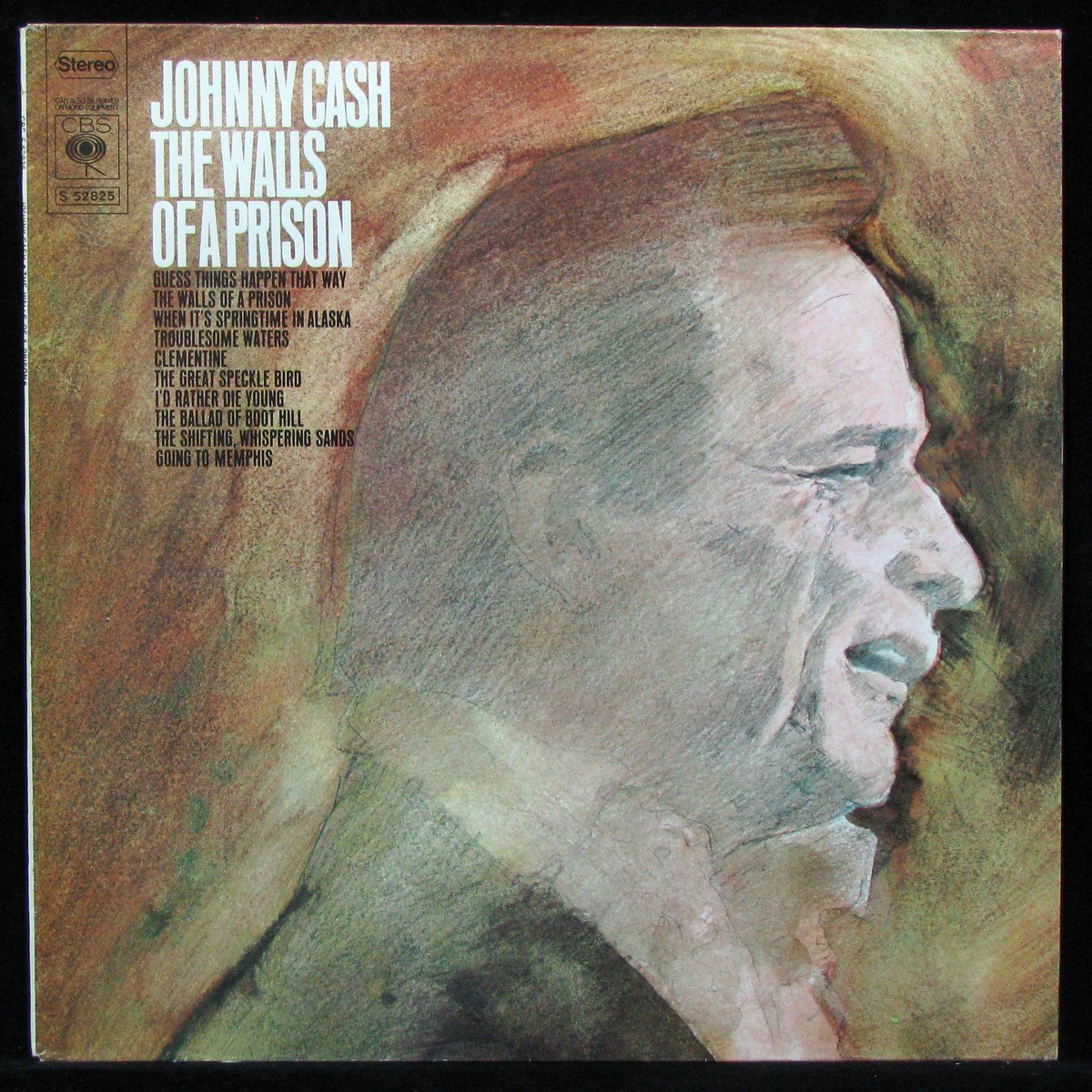 LP Johnny Cash — Walls Of A Prison фото