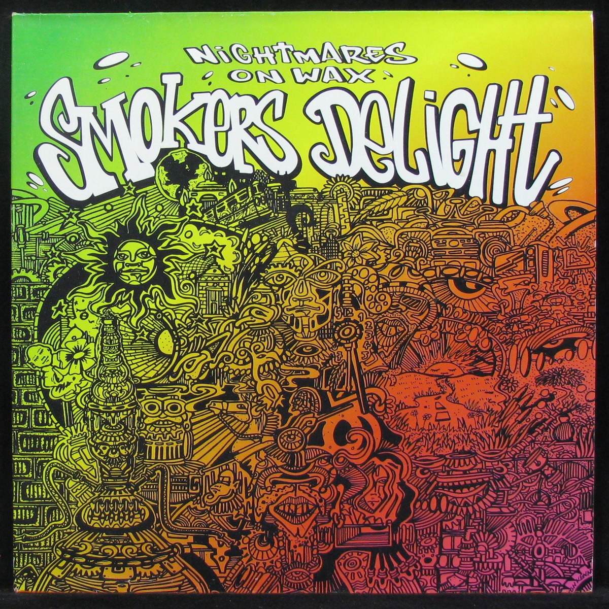 LP Nightmares On Wax — Smokers Delight (2LP) фото