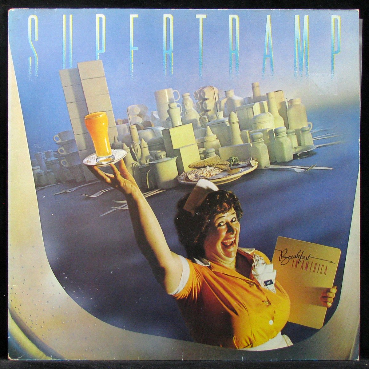 LP Supertramp — Breakfast In America фото