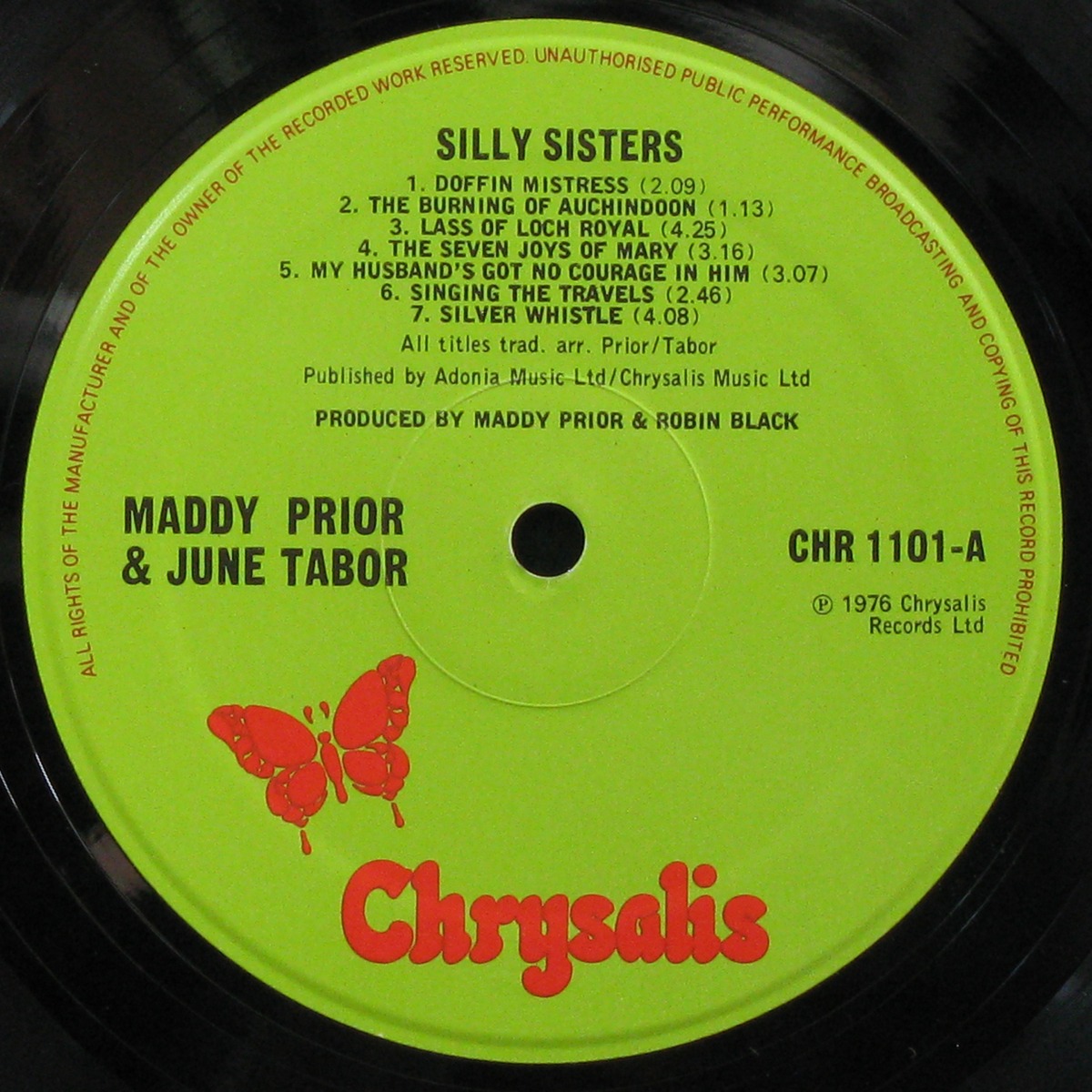 LP Maddy Prior & June Tabor — Silly Sisters фото 2