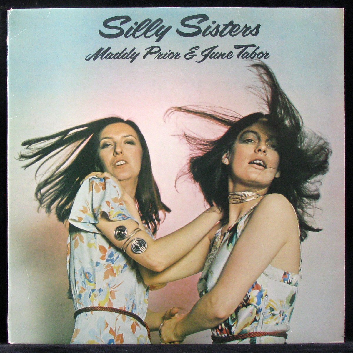 LP Maddy Prior & June Tabor — Silly Sisters фото