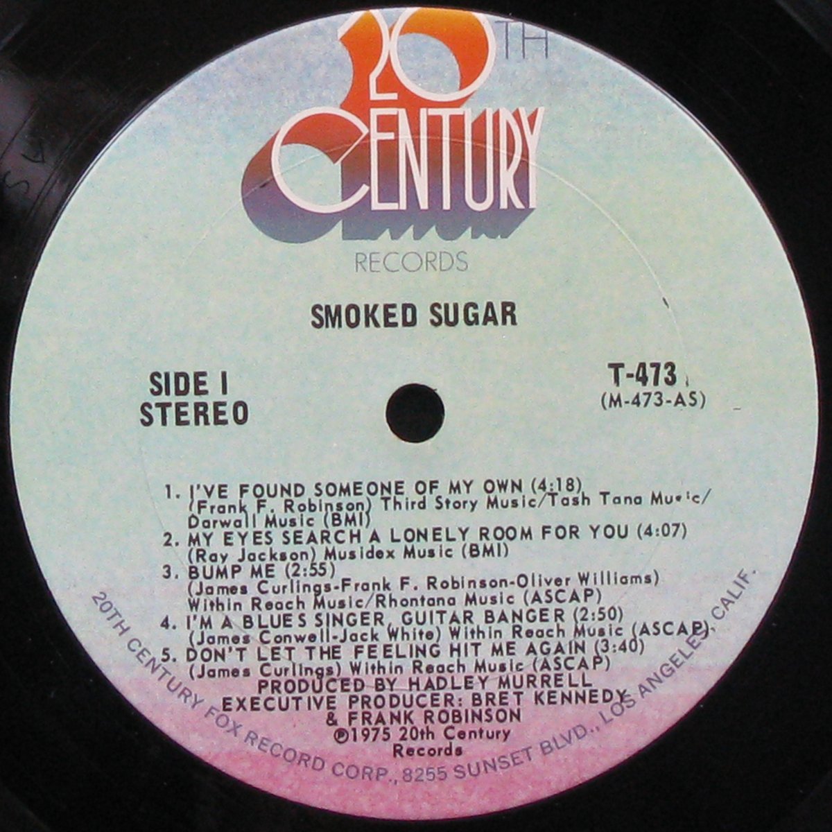LP Smoked Sugar — Smoked Sugar фото 3