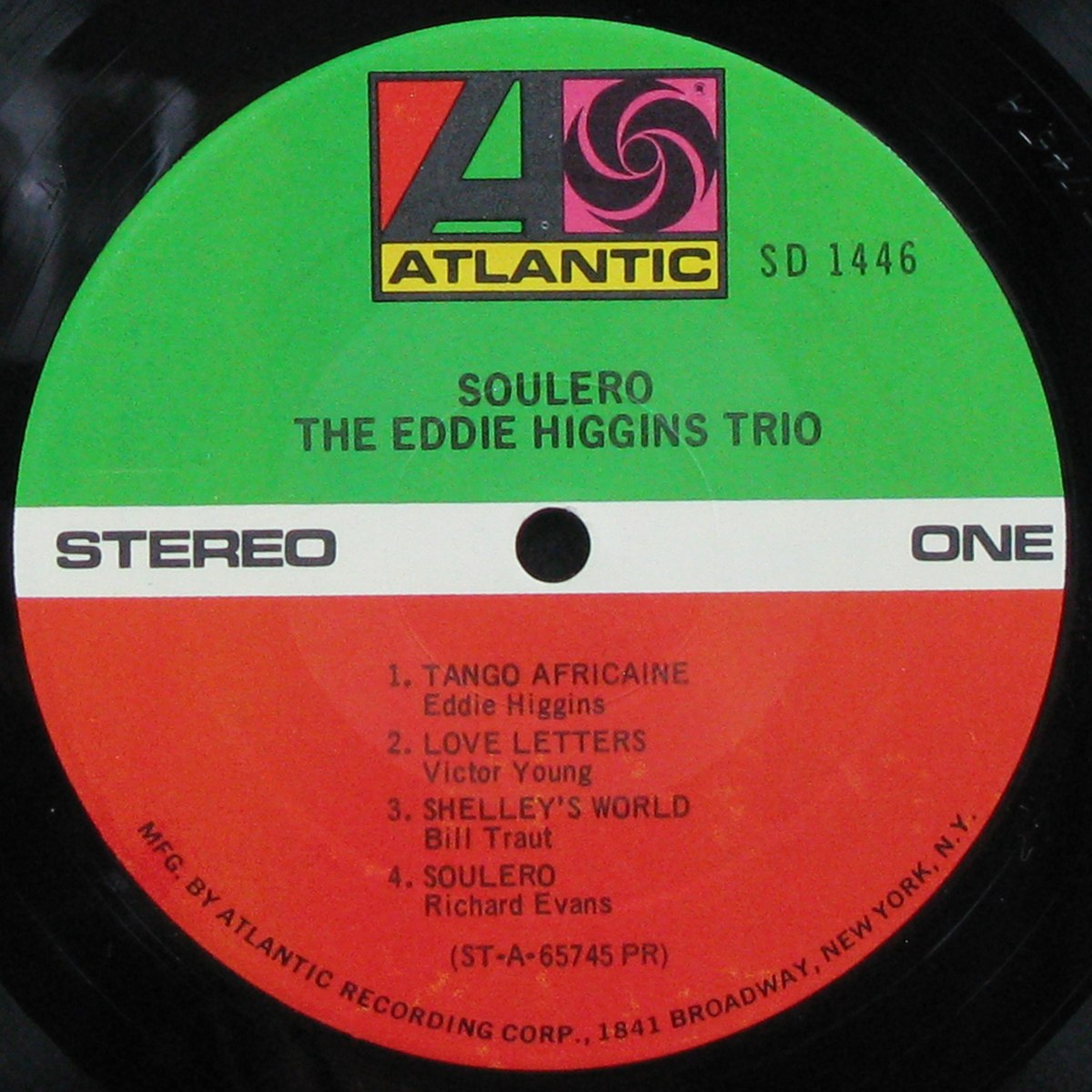 LP Eddie Higgins Trio — Soulero фото 3