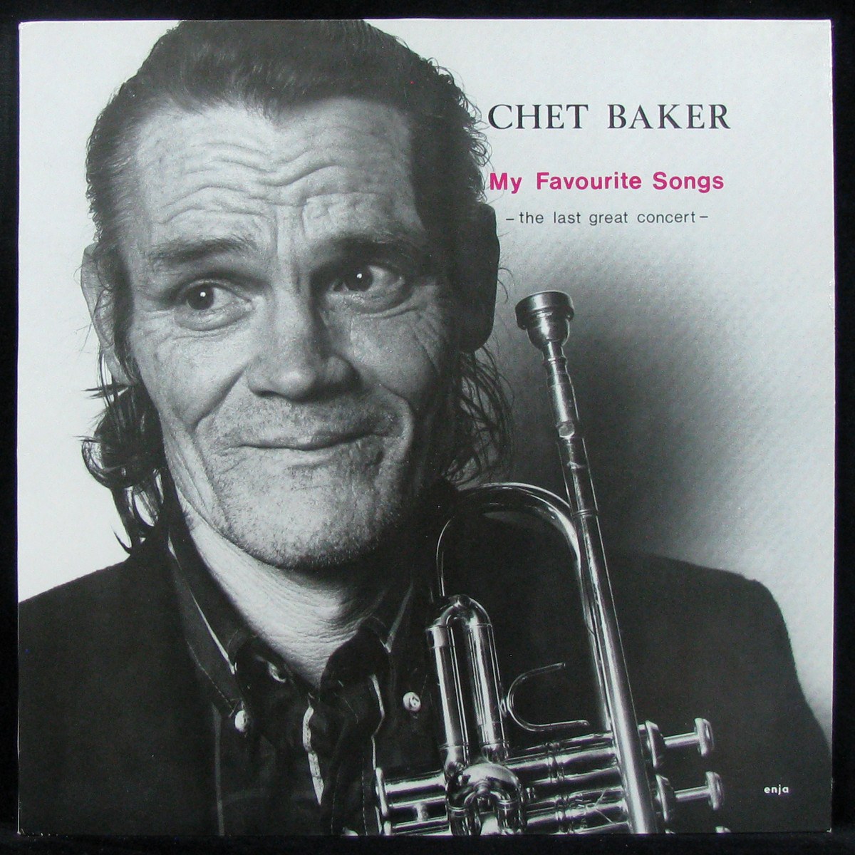 LP Chet Baker — My Favourite Songs - The Last Great Concert фото