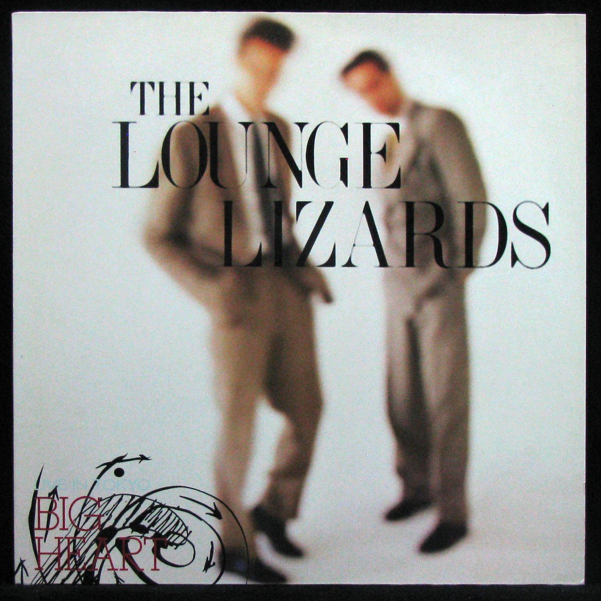 Пластинка Lounge Lizards - Big Heart, 1986, NM/EX+, 321447