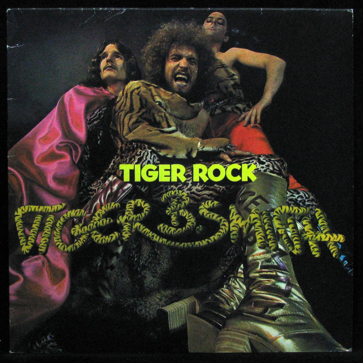 LP Tiger B. Smith — Tiger Rock We're Tiger Bunch (+ poster, +postcard) фото