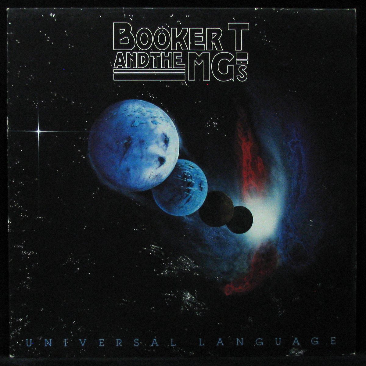 LP Booker T & The MG's — Universal Language фото