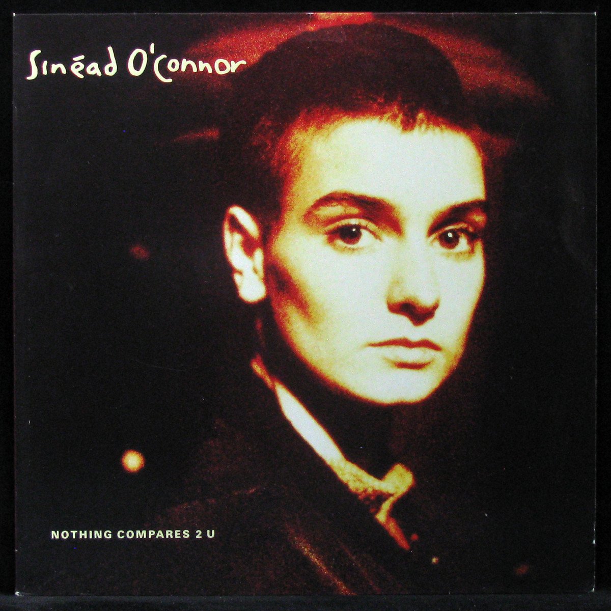 LP Sinead O'Connor — Nothing Compares 2 U (maxi) фото