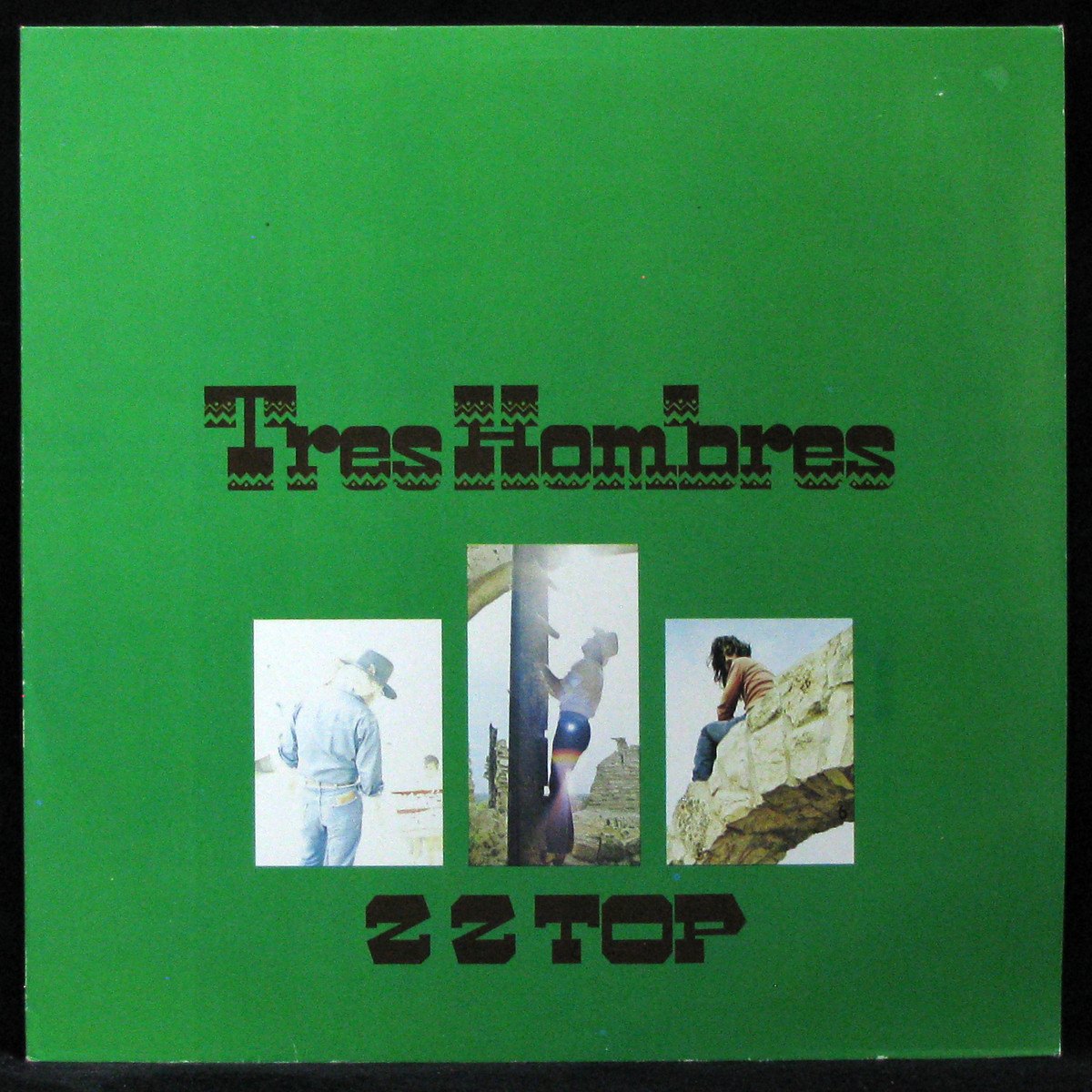 LP ZZ Top — Tres Hombres фото