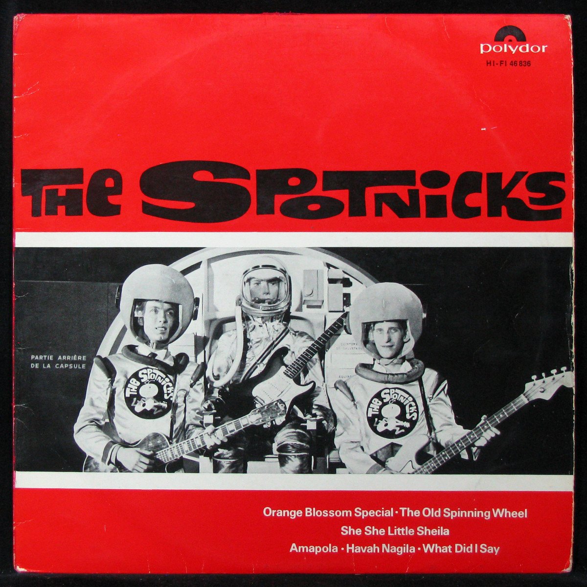 LP Spotnicks — Spotnicks (1963) (mono) фото