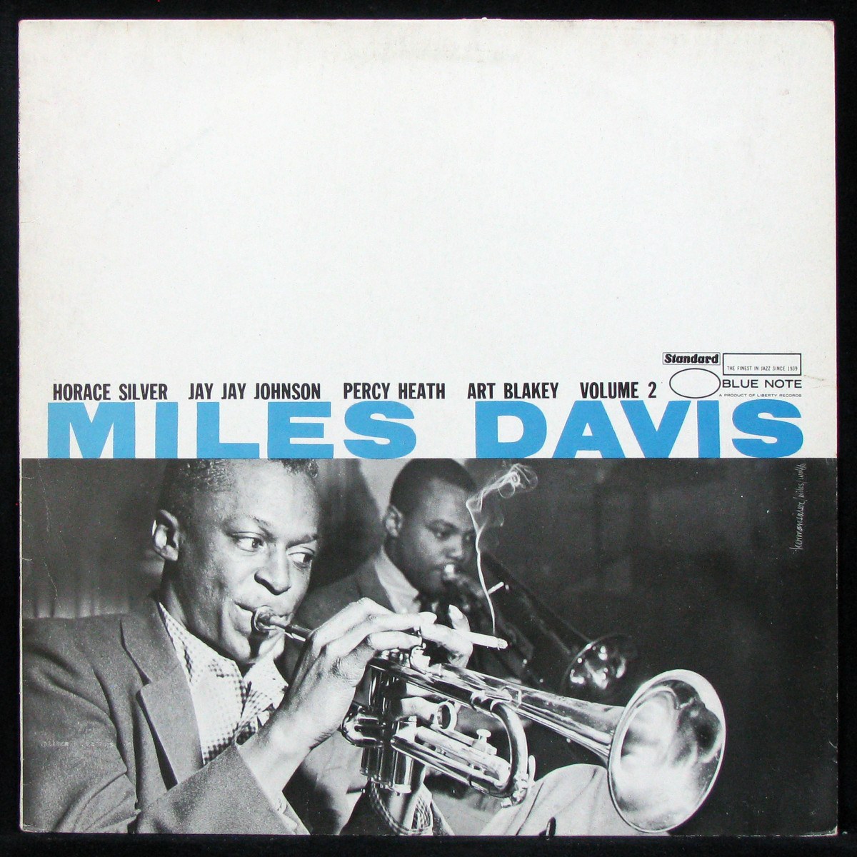 LP Miles Davis — Volume 2 фото
