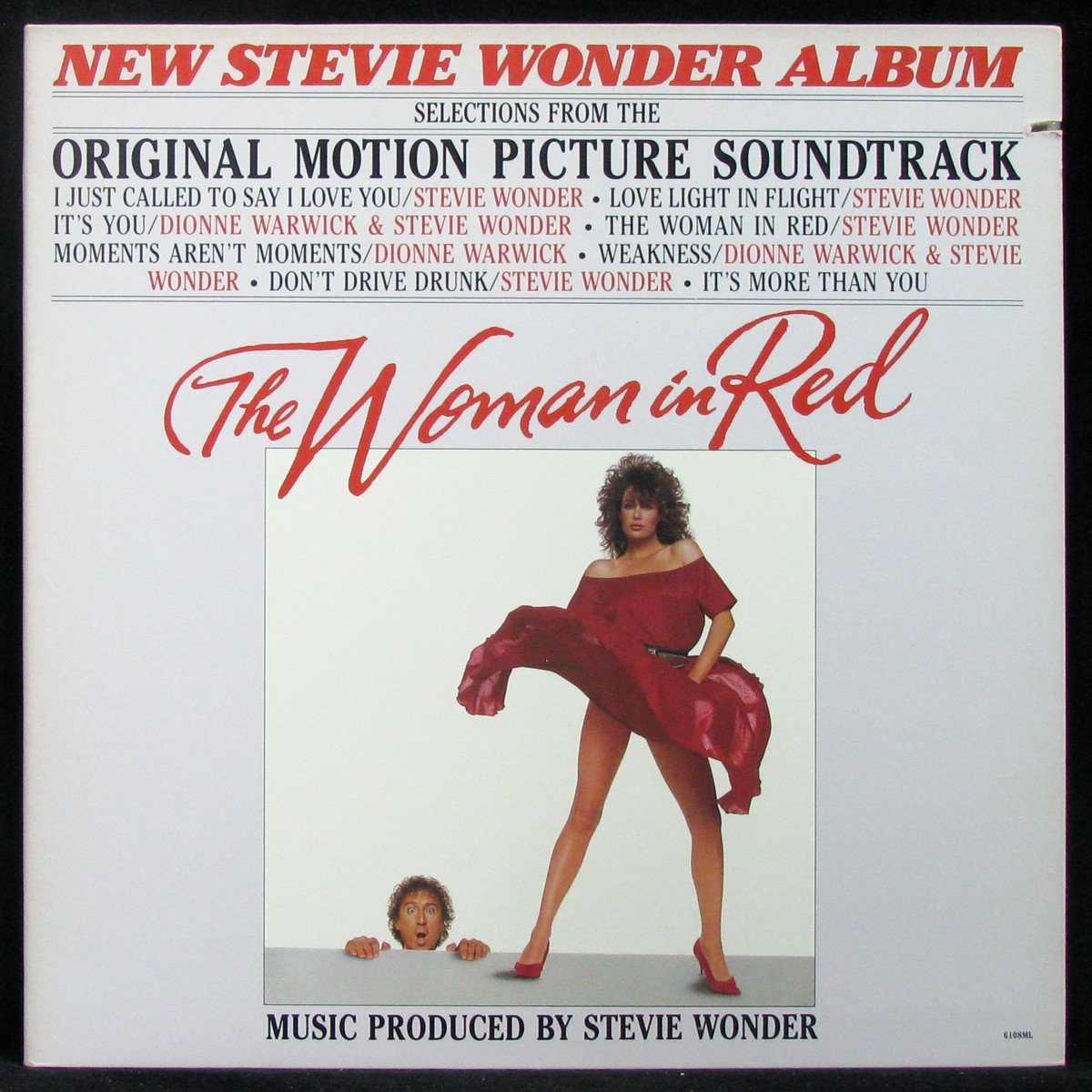 LP Stevie Wonder — Woman In Red фото