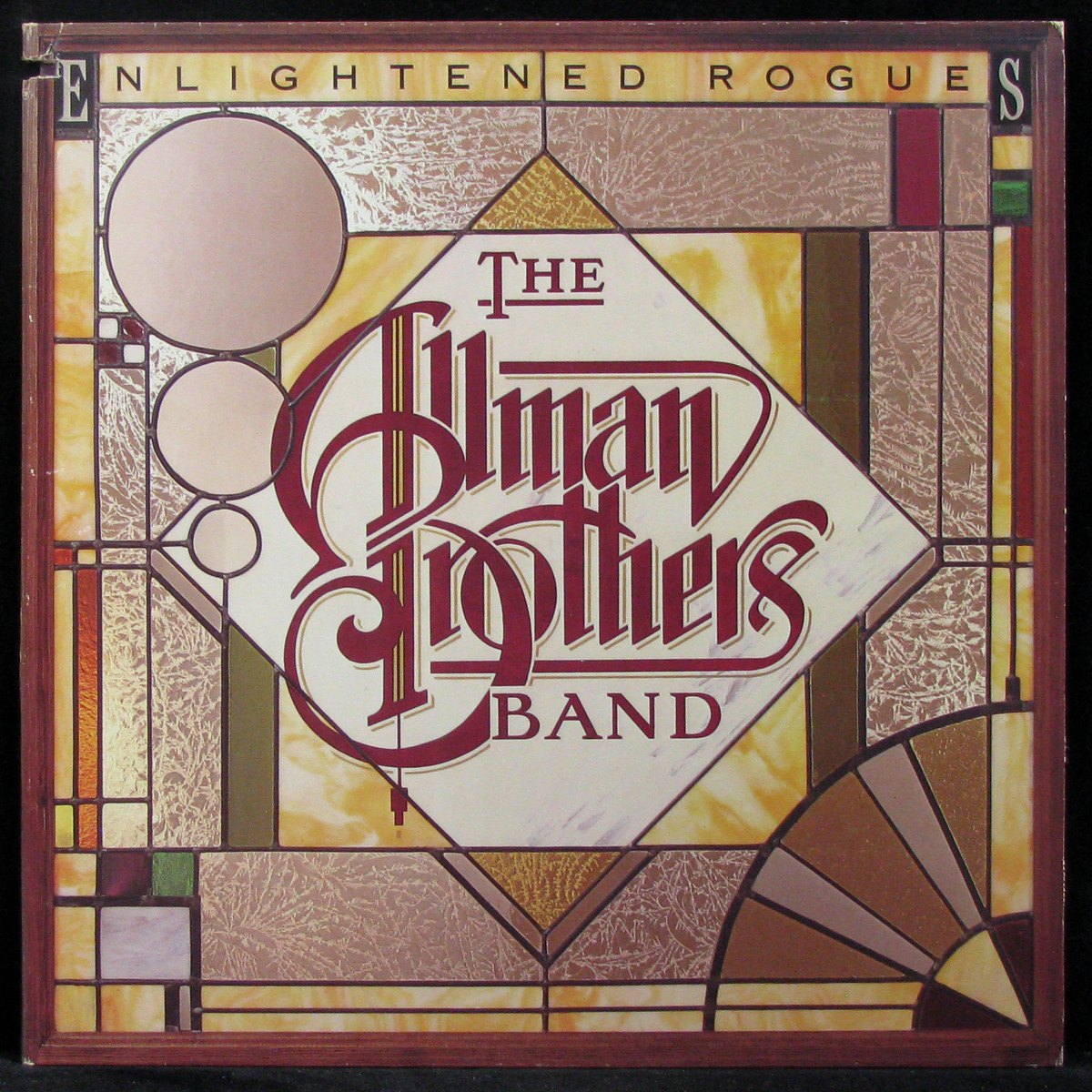 LP Allman Brothers Band — Enlightened Rogues фото