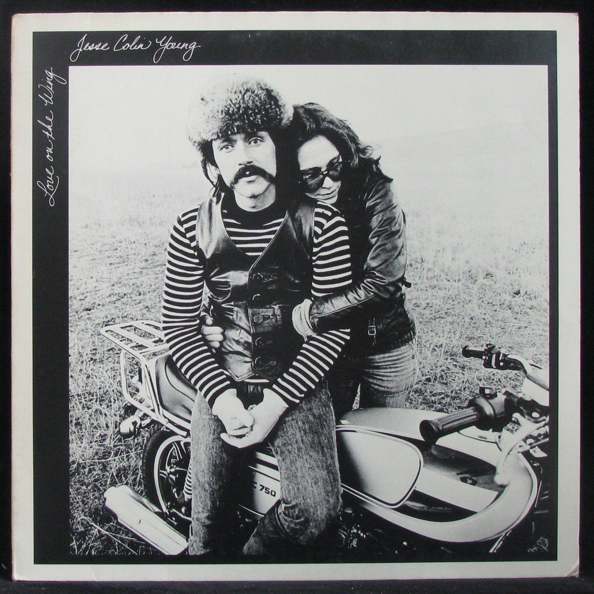 LP Jesse Colin Young — Love On The Wing фото