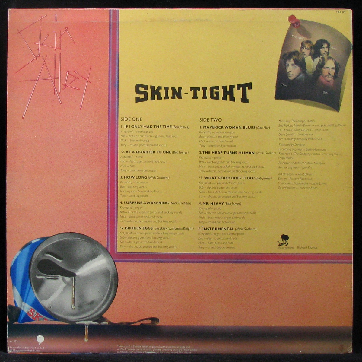 LP Skin Alley — Skintight фото 2