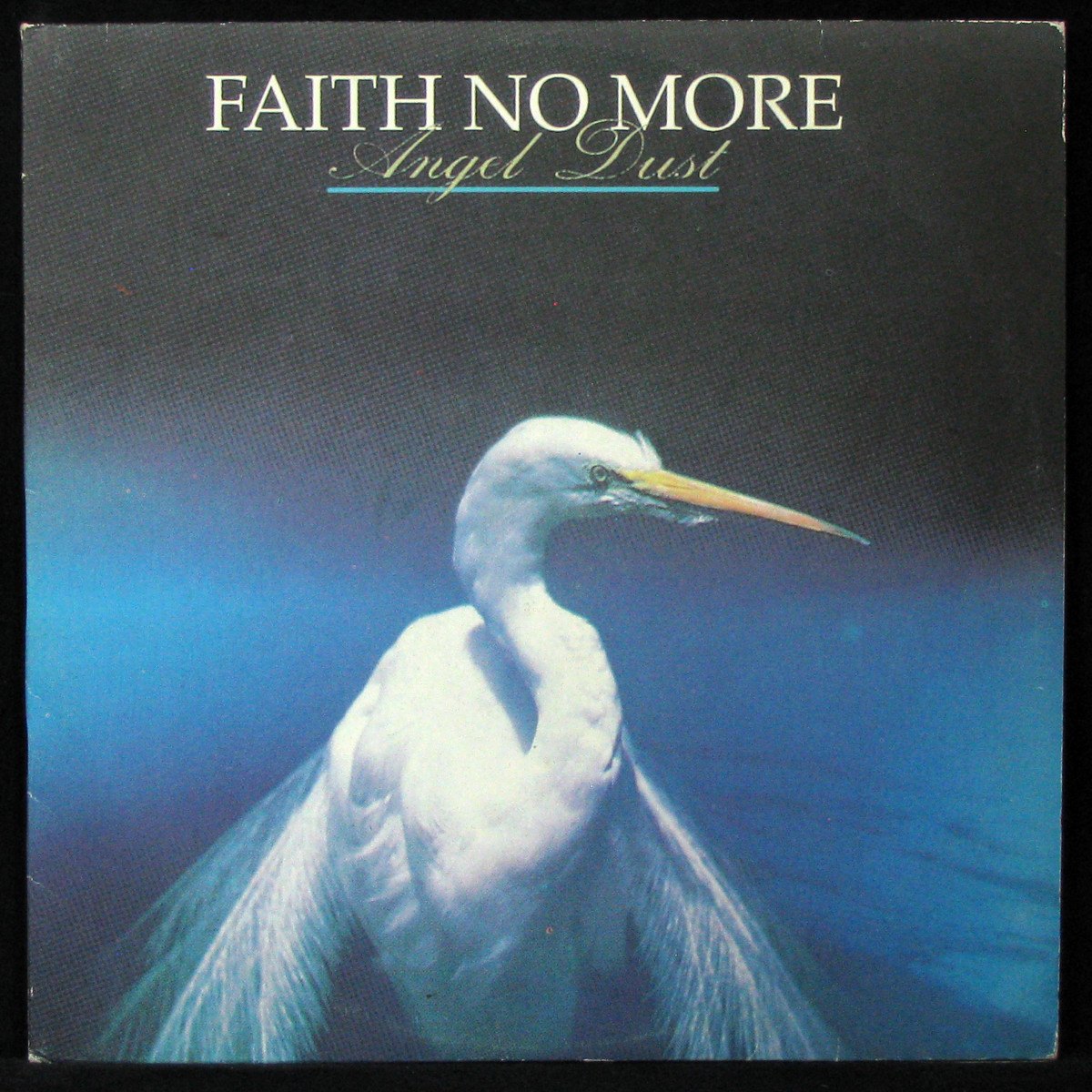 LP Faith No More — Angel Dust фото