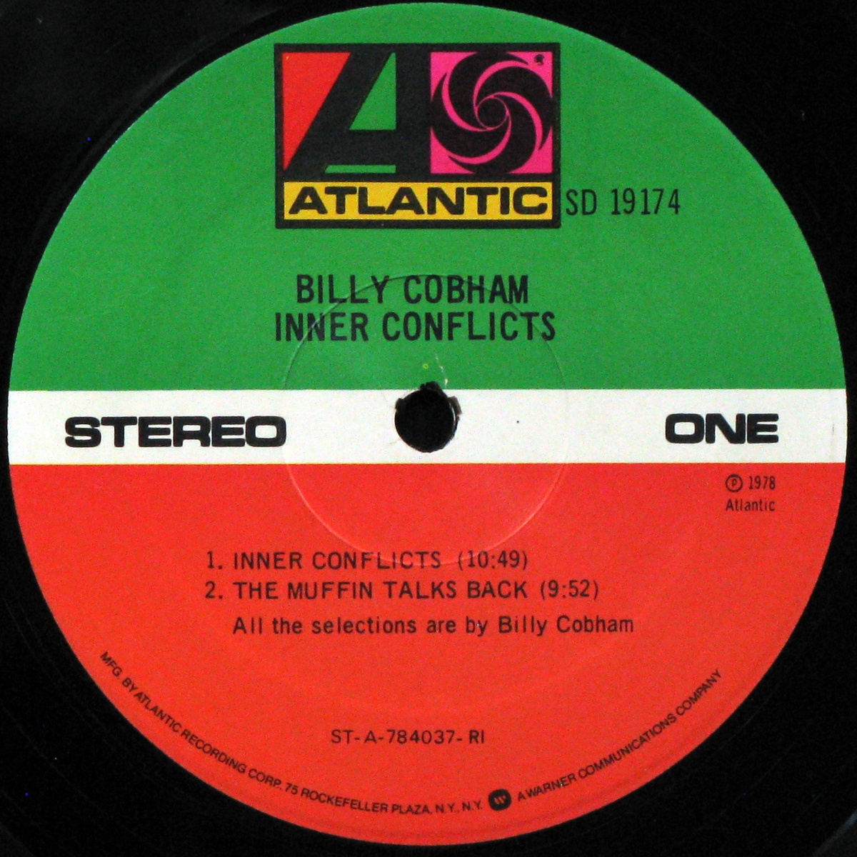 LP Billy Cobham — Inner Conflicts фото 2
