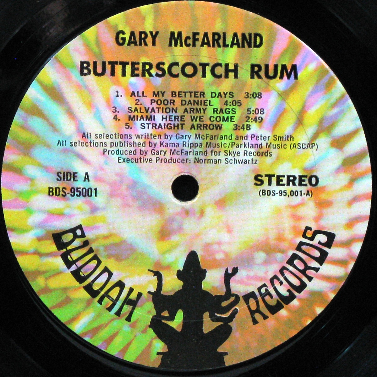 LP Gary McFarland / Peter Smith — Butterscotch Rum фото 2