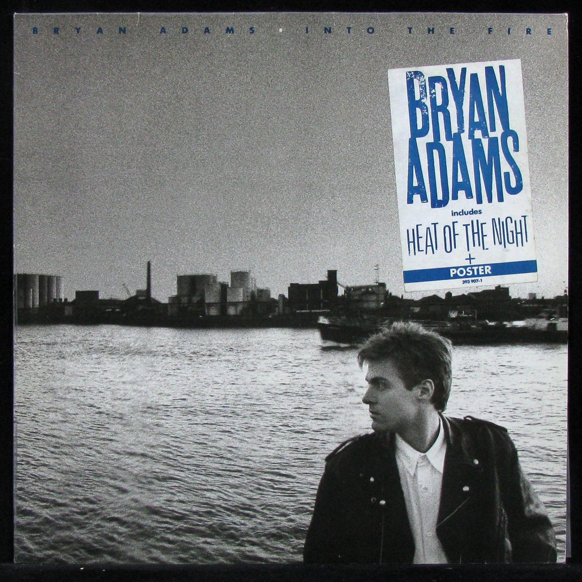 Купить виниловую пластинку Bryan Adams - Into The Fire (+ poster)