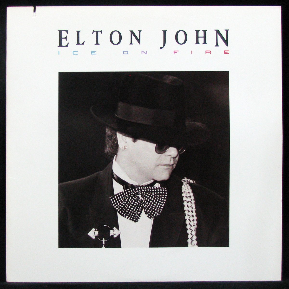 LP Elton John — Ice On Fire фото