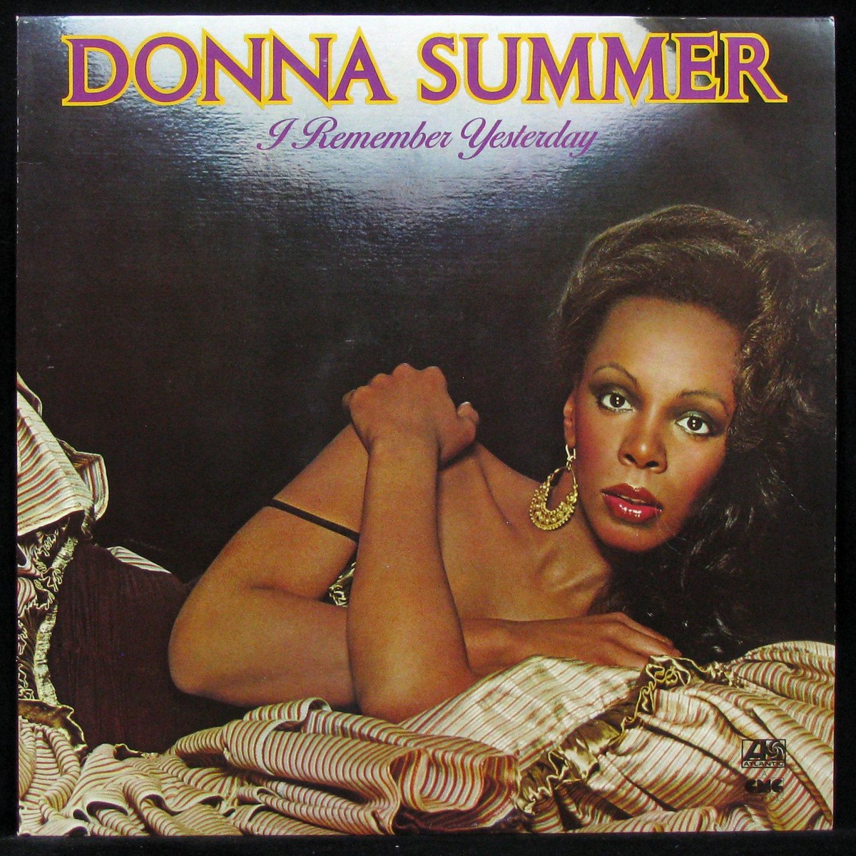 LP Donna Summer — I Remember Yesterday фото