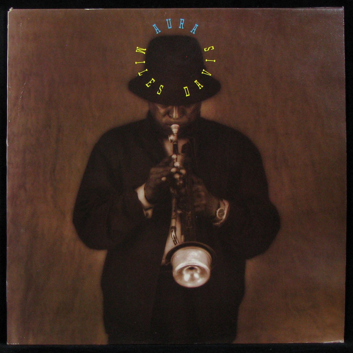 LP Miles Davis — Aura (2LP) фото