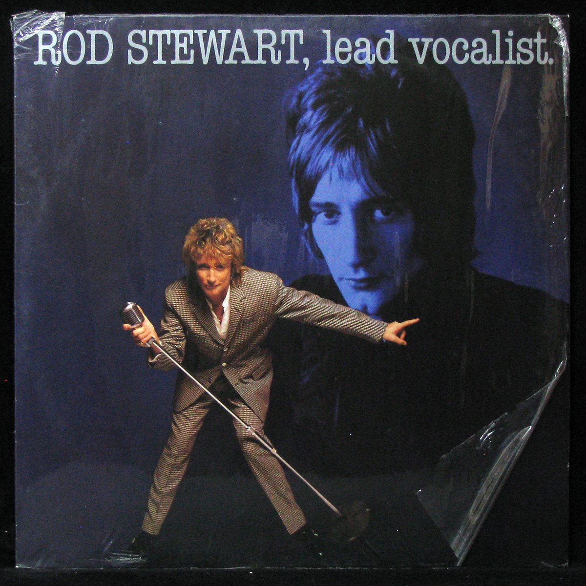 Купить виниловую пластинку Rod Stewart - Lead Vocalist