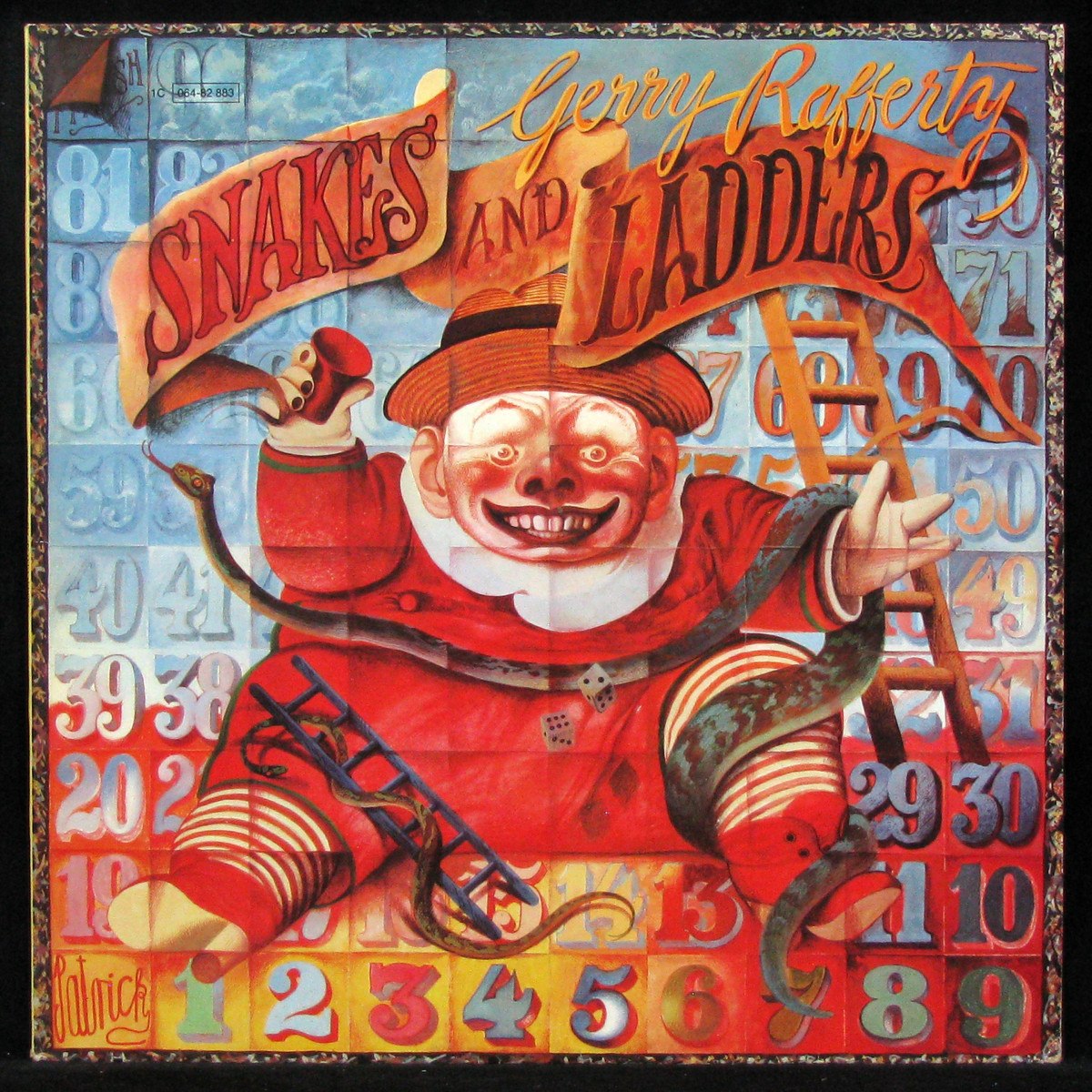 LP Gerry Rafferty — Snakes And Ladders фото