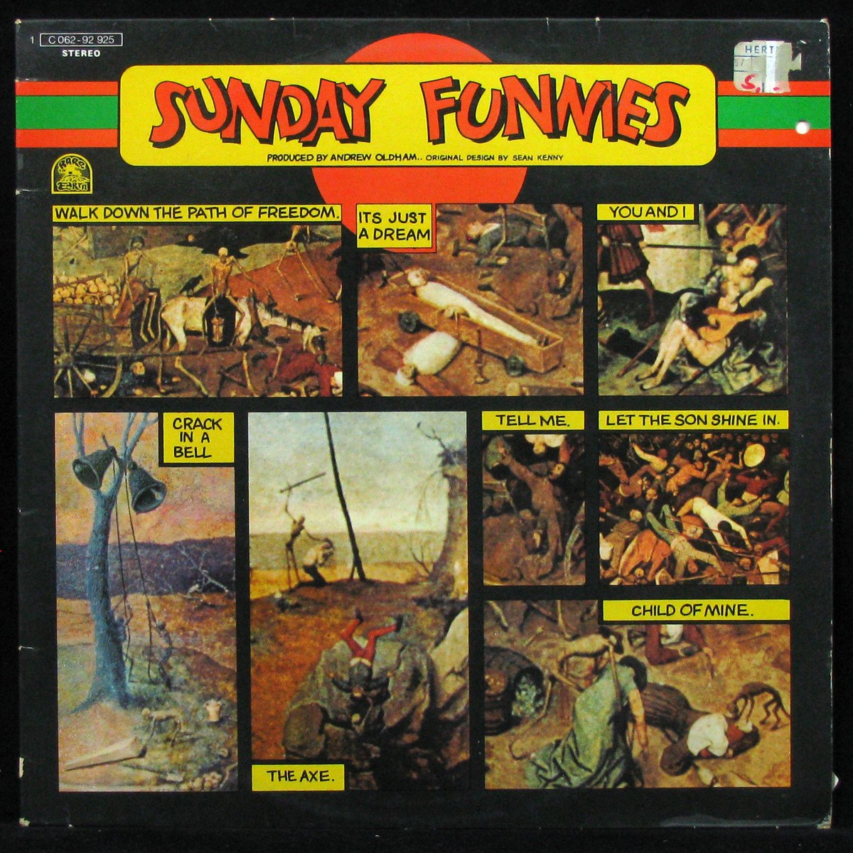 Sanday Sunday 1971. Sunday funnies Sunday funnies 1971. Sunday [uk] - Sunday (1971). Sunday fun