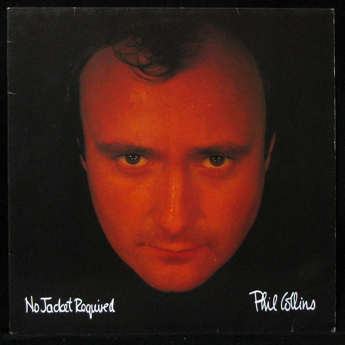 Пластинка Phil Collins - No Jacket Required, 1985, EX+/NM, арт. 321918