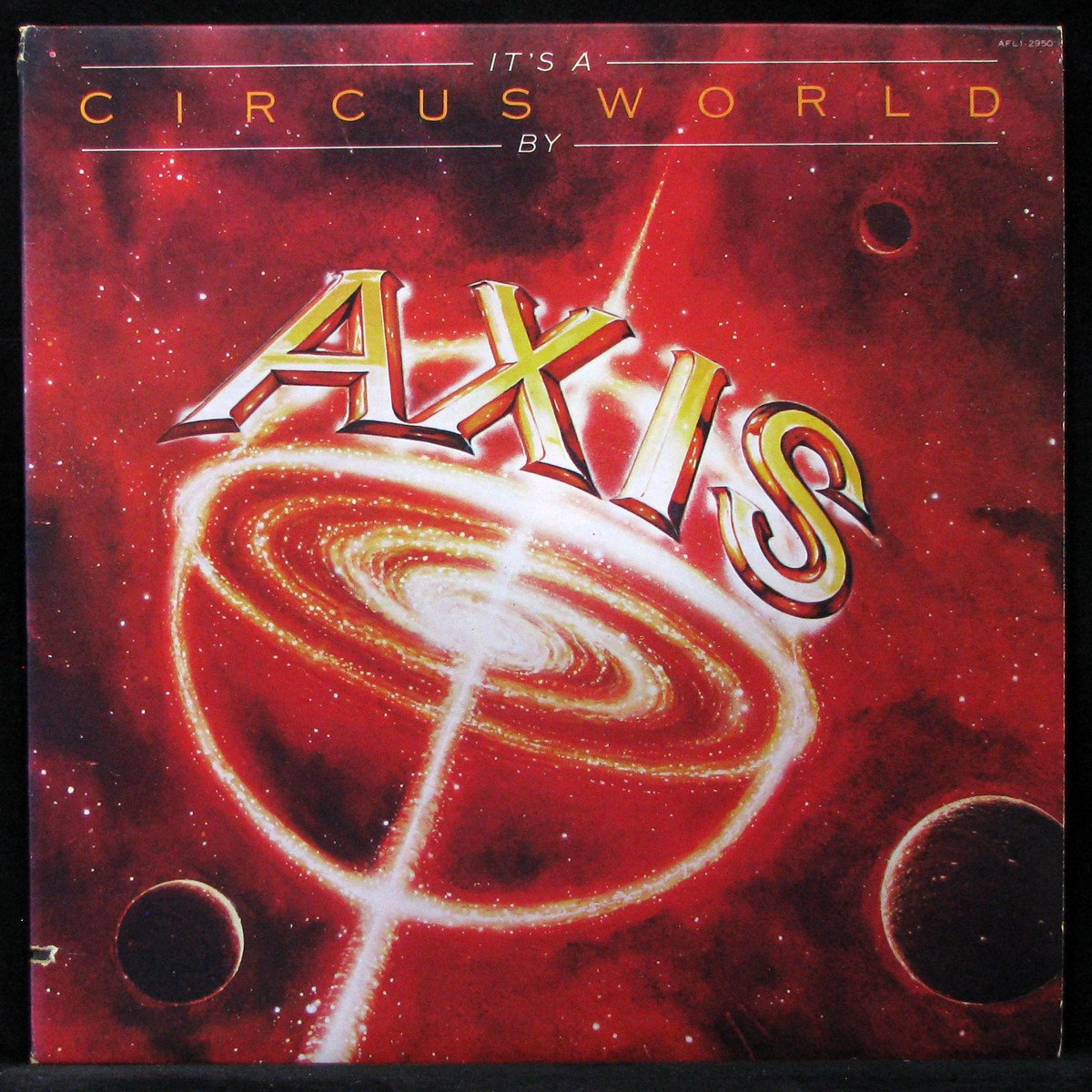 LP Axis — It's A Circus World фото