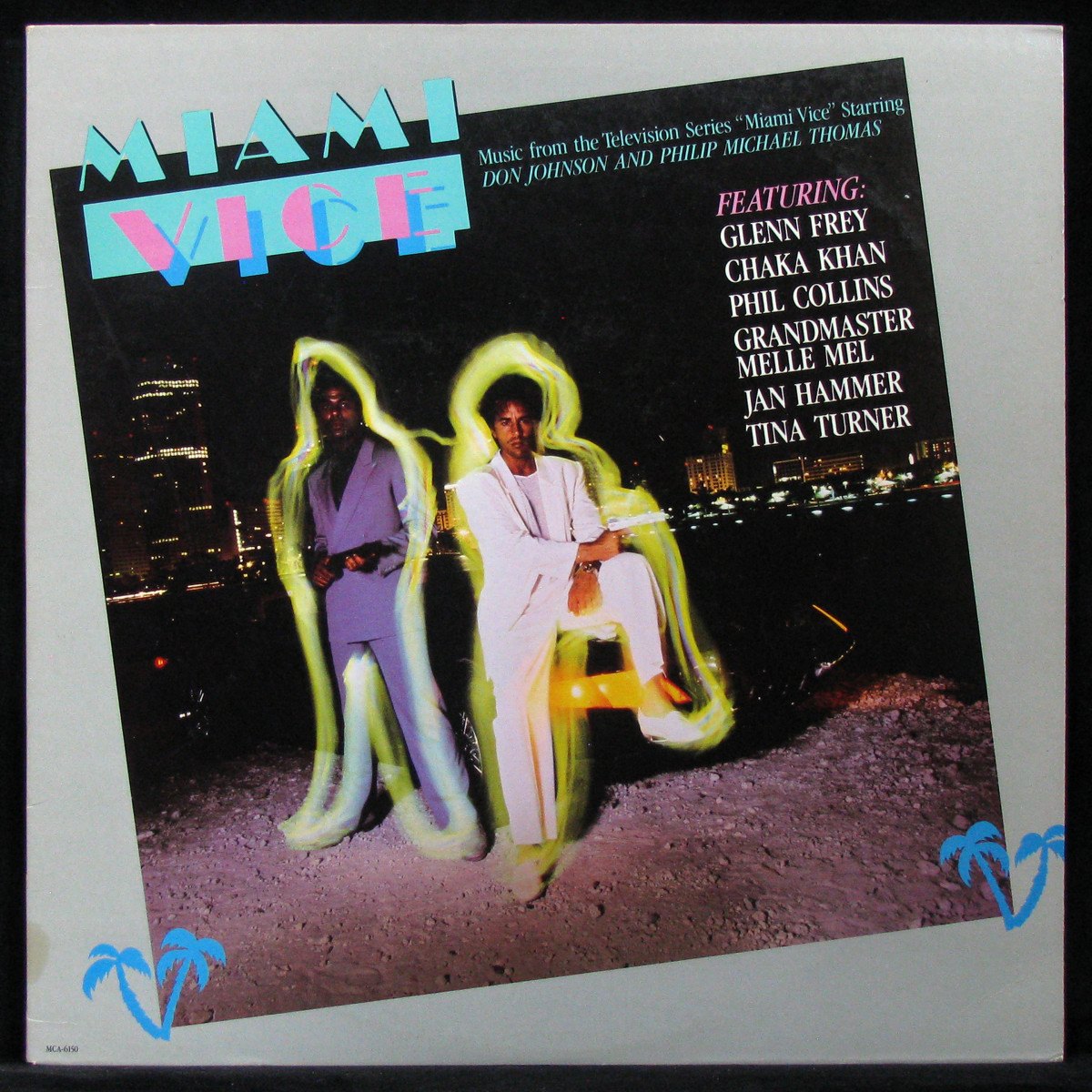 Пластинка V/A - Miami Vice - Music From The Television Series, 1985,  EX+/NM, арт. 322004