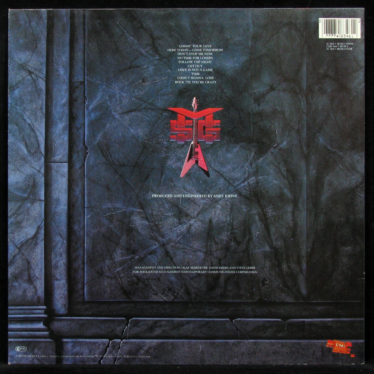LP McAuley Schenker Group — Perfect Timing фото 2