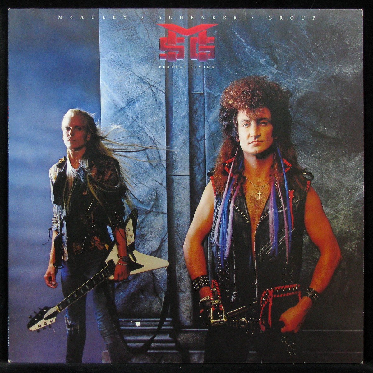 LP McAuley Schenker Group — Perfect Timing фото