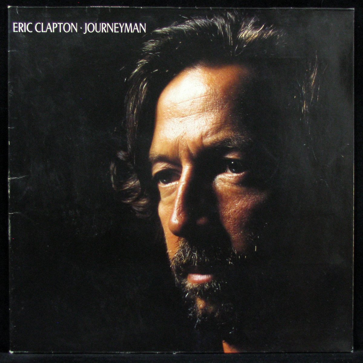 LP Eric Clapton — Journeyman фото